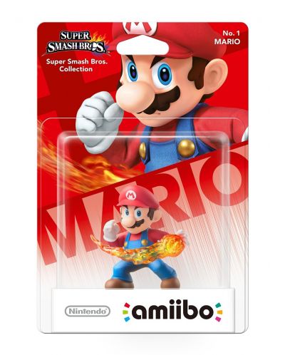 Nintendo Amiibo фигура - Mario #1 [Super Smash] - 3